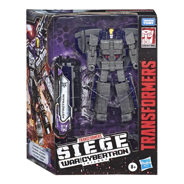 Transformers Earthrise Starscream And Siege Astrotrain Stock Photos  (2 of 3)